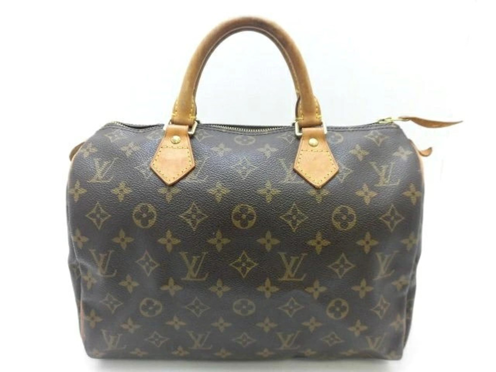 LOUIS VUITTON Speedy Handbag Monogram